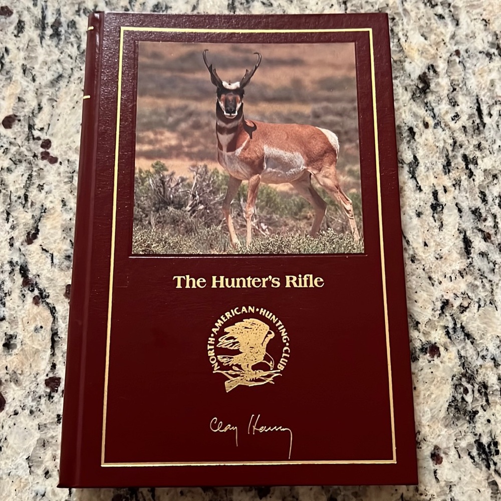 Vintage North American Hunters Club The Hunters Rifle 1995 Hard Cover